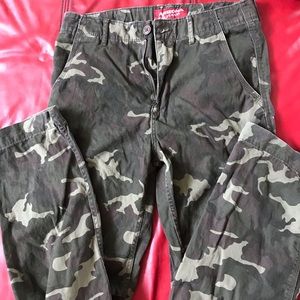 Arizona camouflage original straight pant 30x36